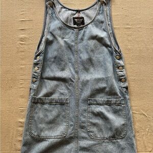 Vintage 90s Denim Dress